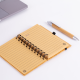 Caderno de Anotações Personalizado em Bambu H2107