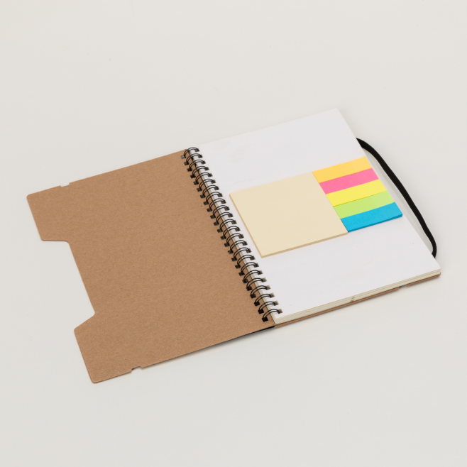 Caderno de anotações Personalizado para Brinde H2114