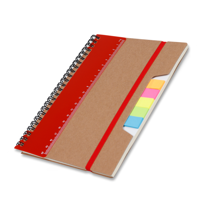 Caderno de anotações Personalizado para Brinde H2114