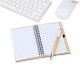 Caderno de Bambu Com Caneta - H3675
