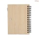 Caderno de Bambu Com Caneta - H3675