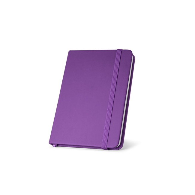 Caderno de Bolso Personalizado em Couro Sintético para Eventos H930425