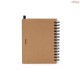 Caderno Ecológico com Caneta Personalizado - H3208