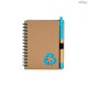 Caderno Ecológico com Caneta Personalizado - H3208