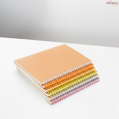 Caderno em Kraft Personalizado - H3396