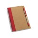 Caderno em Papel Kraft para Personalizar H930715