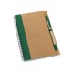 Caderno em Papel Kraft para Personalizar H930715