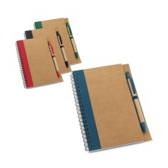 Caderno em Papel Kraft para Personalizar H930715