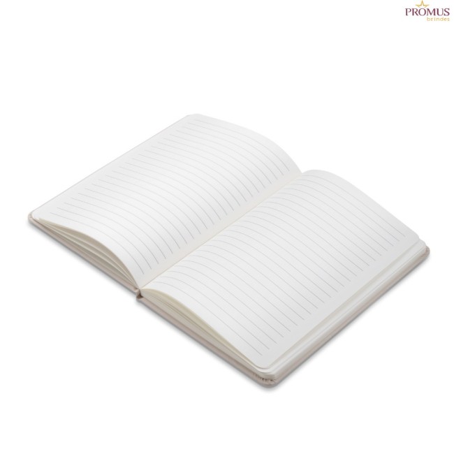 Caderno em PU com placa em Metal Personalizado - H3734