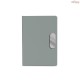 Caderno em PU com placa em Metal Personalizado - H3734