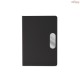Caderno em PU com placa em Metal Personalizado - H3734