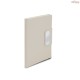 Caderno em PU com placa em Metal Personalizado - H3735