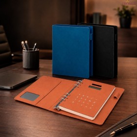 Caderno Fichário PU - H3960