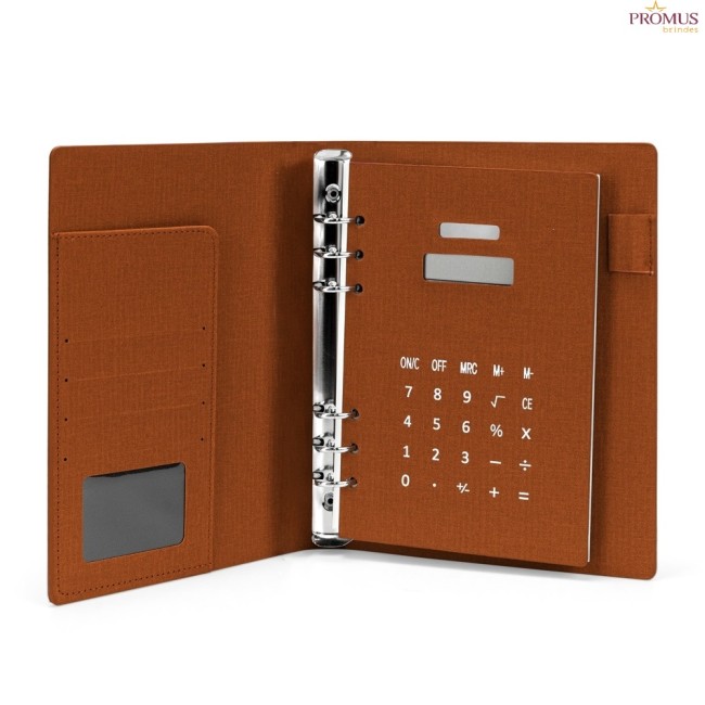 Caderno Fichário PU - H3960