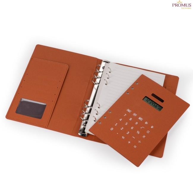 Caderno Fichário PU - H3960