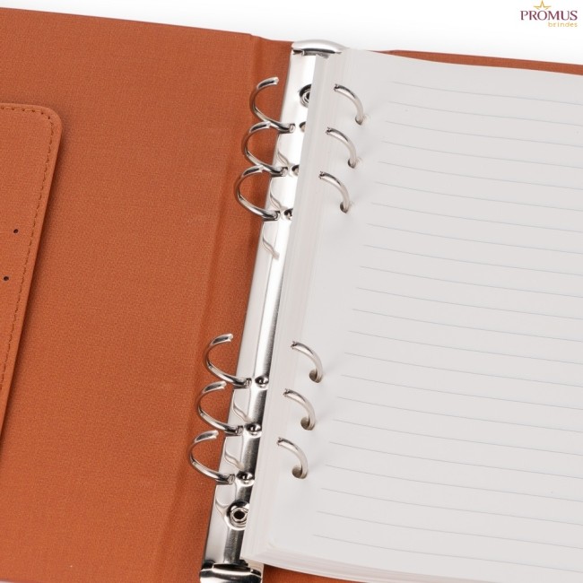Caderno Fichário PU - H3960