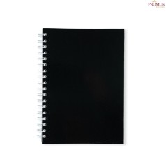 Caderno Laminado Com Pauta Personalizado - H3797