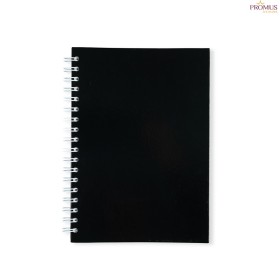 Caderno Laminado Com Pauta Personalizado - H3797