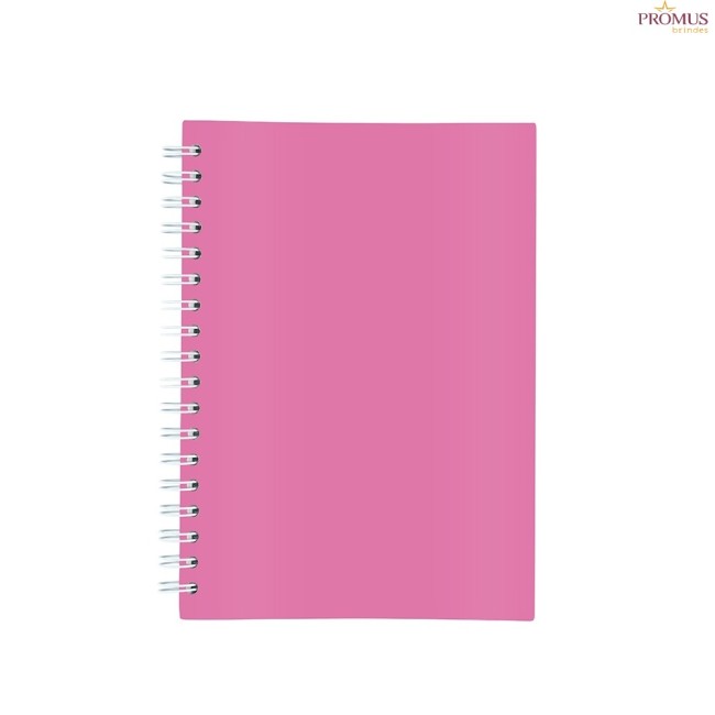 Caderno Laminado Com Pauta Personalizado - H3797