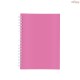 Caderno Laminado Com Pauta Personalizado - H3797