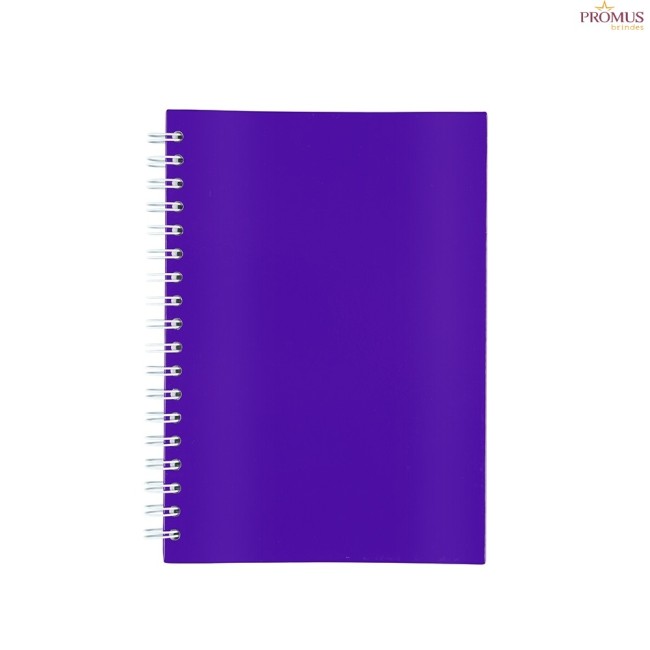 Caderno Laminado Com Pauta Personalizado - H3797