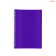Caderno Laminado Com Pauta Personalizado - H3797