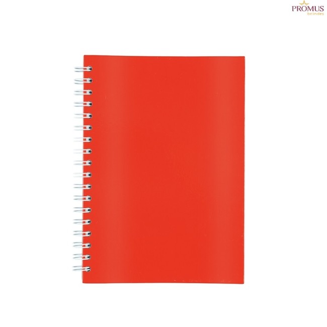 Caderno Laminado Com Pauta Personalizado - H3797