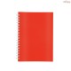 Caderno Laminado Com Pauta Personalizado - H3797