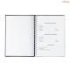 Caderno Laminado Com Pauta Personalizado - H3797