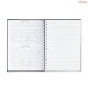 Caderno Laminado Com Pauta Personalizado - H3797
