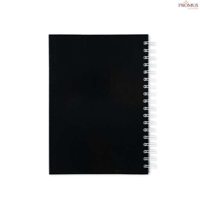 Caderno Laminado Com Pauta Personalizado - H3797