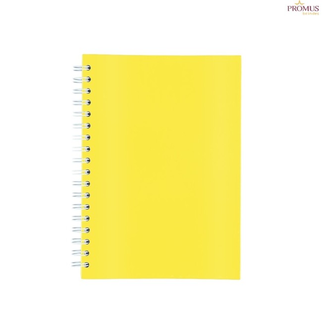 Caderno Laminado Com Pauta Personalizado - H3797