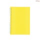 Caderno Laminado Com Pauta Personalizado - H3797