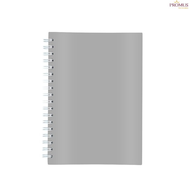 Caderno Laminado Com Pauta Personalizado - H3797