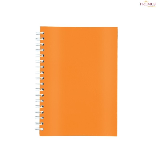 Caderno Laminado Com Pauta Personalizado - H3797