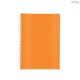 Caderno Laminado Com Pauta Personalizado - H3797