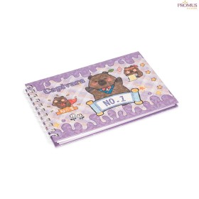 Caderno para colorir Capivara Personalizado - H3872