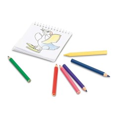 Caderno Para Colorir Personalizado H930466