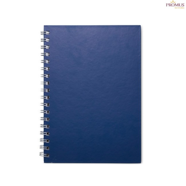 Caderno Percalux Emborrachado Personalizado - H3664