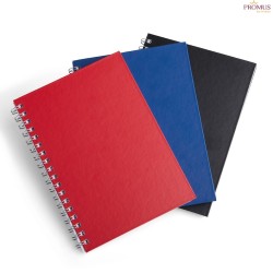 Caderno Percalux Emborrachado Personalizado - H3664