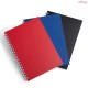 Caderno Percalux Emborrachado Personalizado - H3664