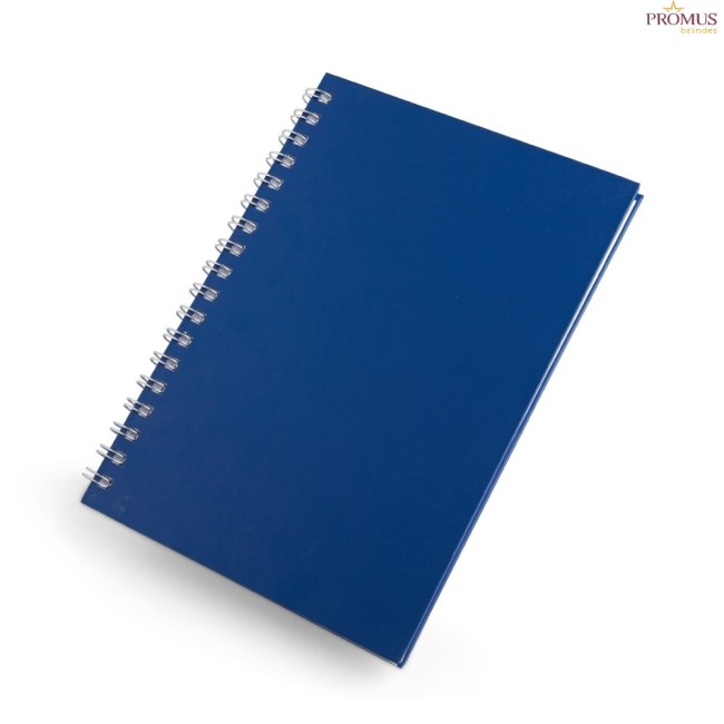 Caderno Percalux Emborrachado Personalizado - H3664