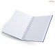 Caderno Percalux Emborrachado Personalizado - H3664