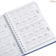 Caderno Percalux Emborrachado Personalizado - H3664