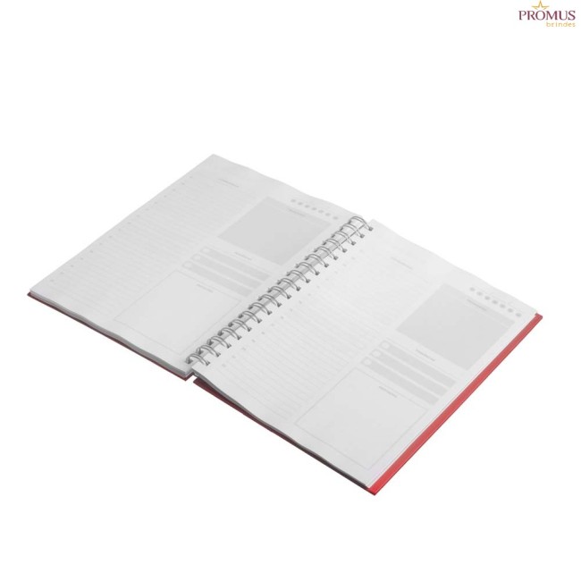 Caderno Planner Capa em PU Personalizado - H3321