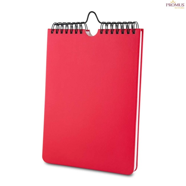 Caderno Planner Capa em PU Personalizado - H3325