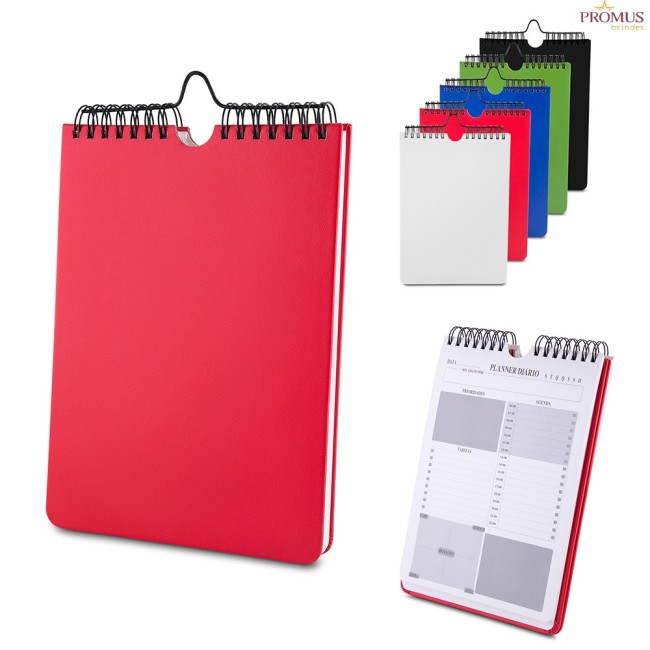 Caderno Planner Capa em PU Personalizado - H3325