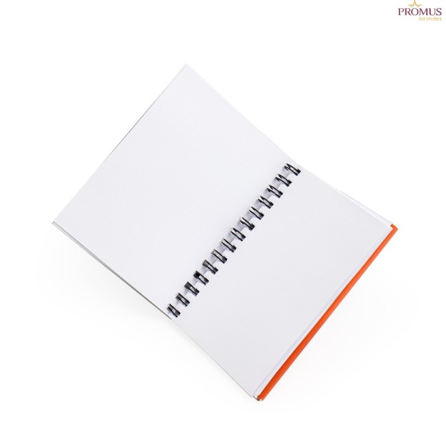 Caderno Plástico Personalizado - H3254