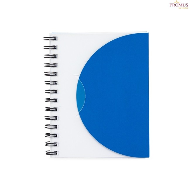 Caderno Plástico Personalizado - H3254