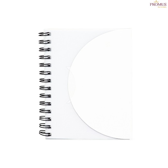 Caderno Plástico Personalizado - H3254